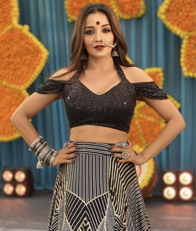 Bhojpuri Diva Monalisa