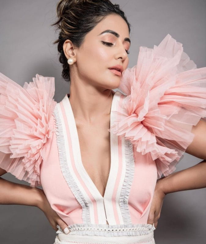 Hina khan
