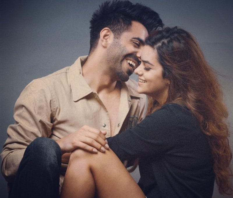 Aparshakti Khurana and wife Aakriti