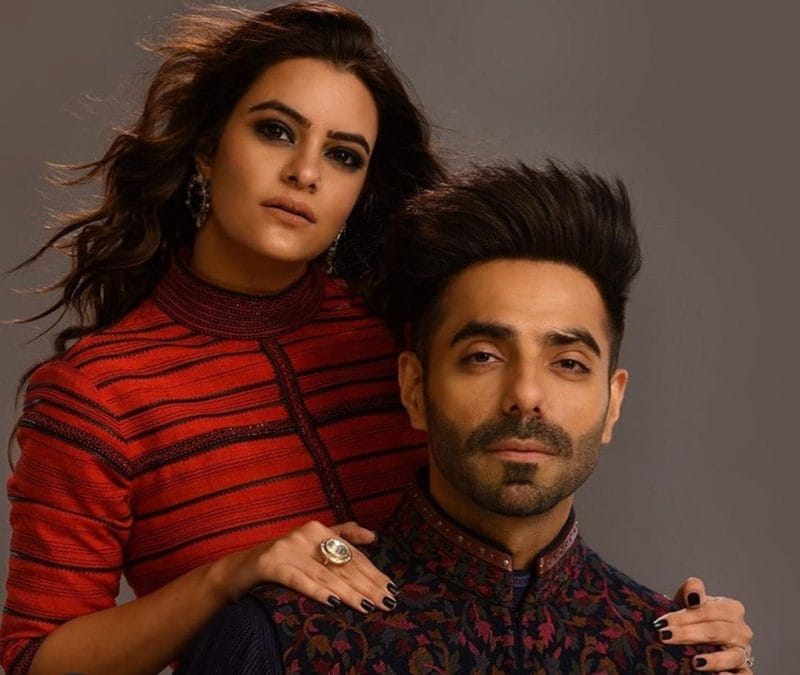 Aparshakti Khurana and wife Aakriti