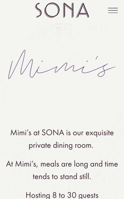 Priyanka Chopra’s restaurant Sona