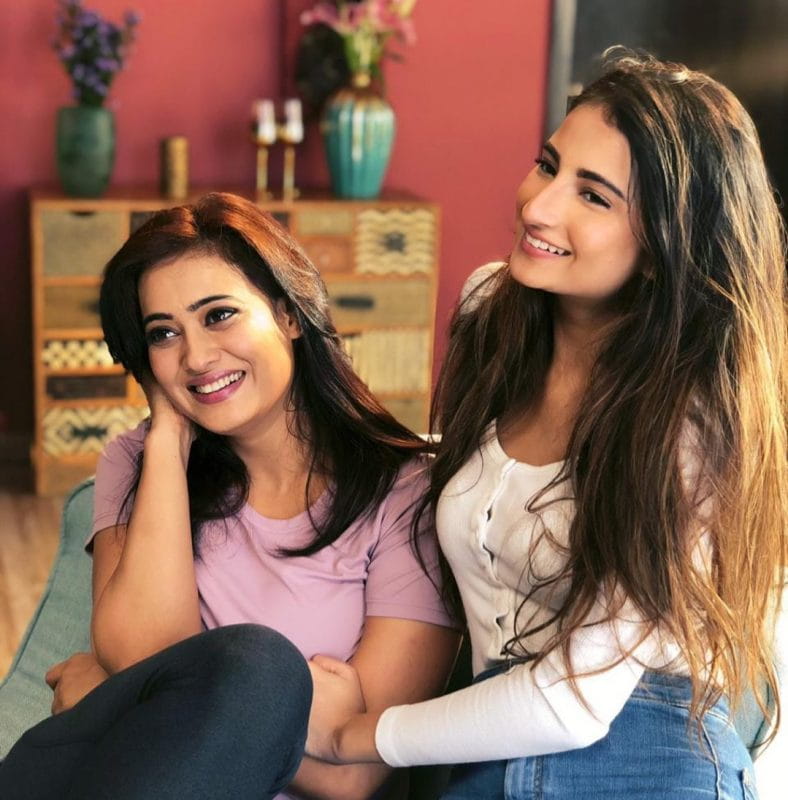 Shweta Tiwari with Daughter Palak