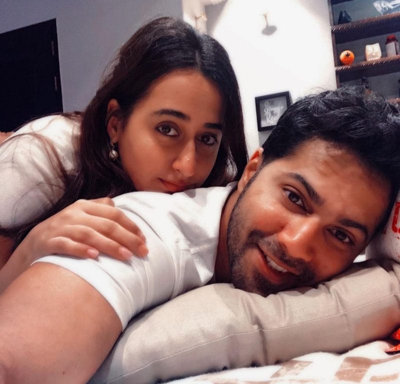 Varun Dhawan and Natasha Dalal