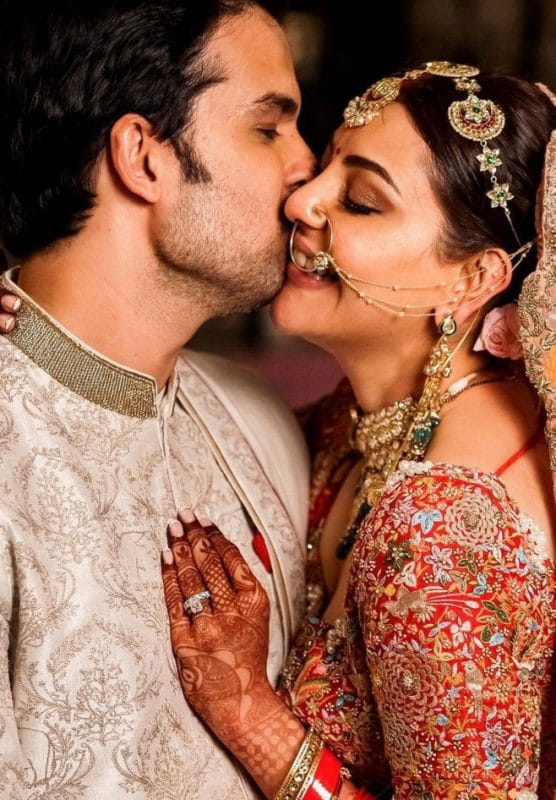 Kajal Aggarwal and Gautam Kichlu