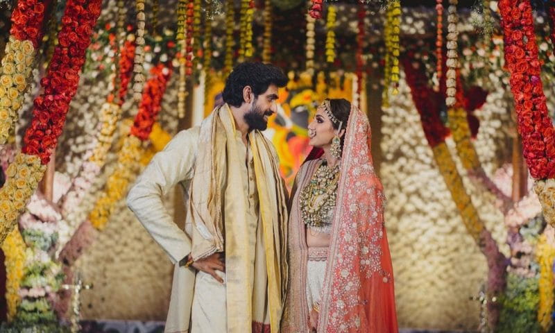 Rana Daggubati and Mihika Bajaj