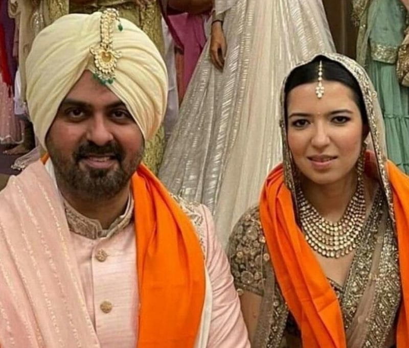 Harman Baweja and Sasha Ramchandani