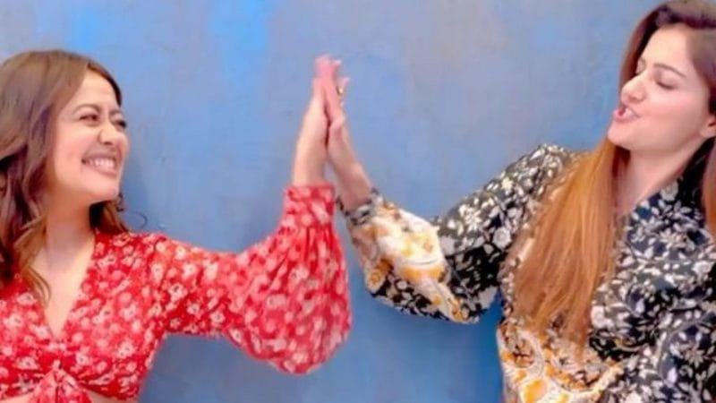 Rubina Dilaik And Neha Kakkar