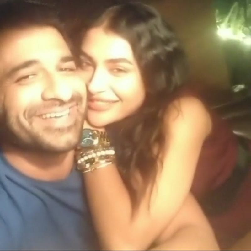 Pavitra Punia and Eijaz Khan