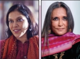 Deepa Mehta and Meera Nair