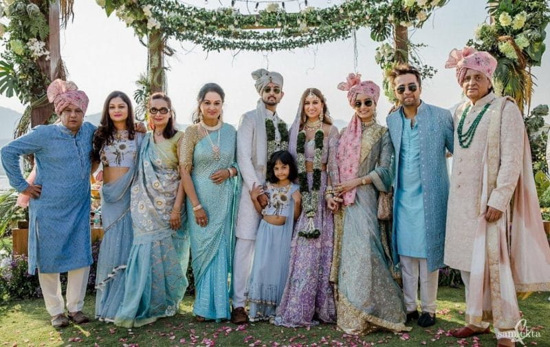 Shaza Morani and Priyaank Sharma Wedding