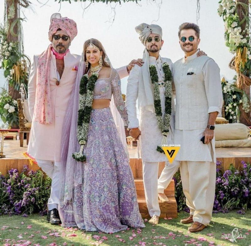 Shaza Morani and Priyaank Sharma Wedding