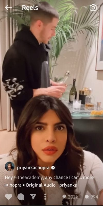 Priyanka Chopra And Nick Jonas