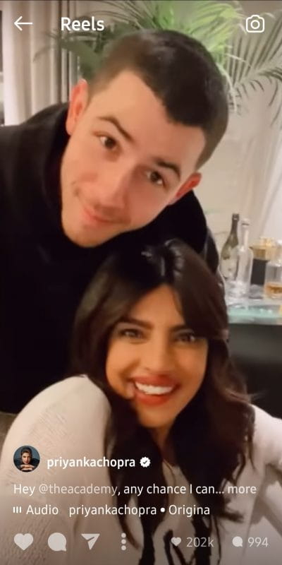 Priyanka Chopra And Nick Jonas