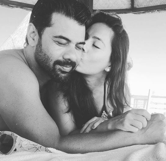 Shabir Ahluwalia and Kanchi Kaul