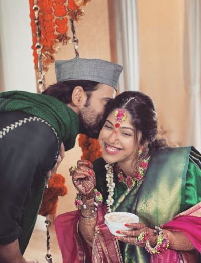 Mohit Malik and Wife Aditi