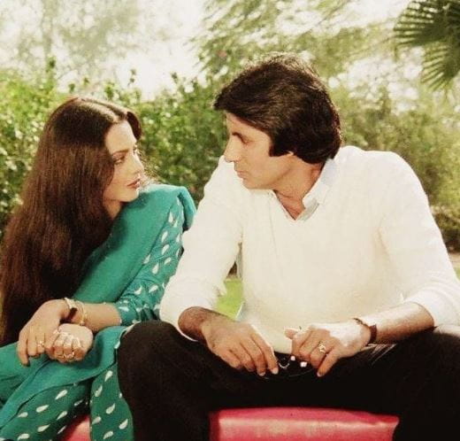 Amitabh Bachchan-Rekha
