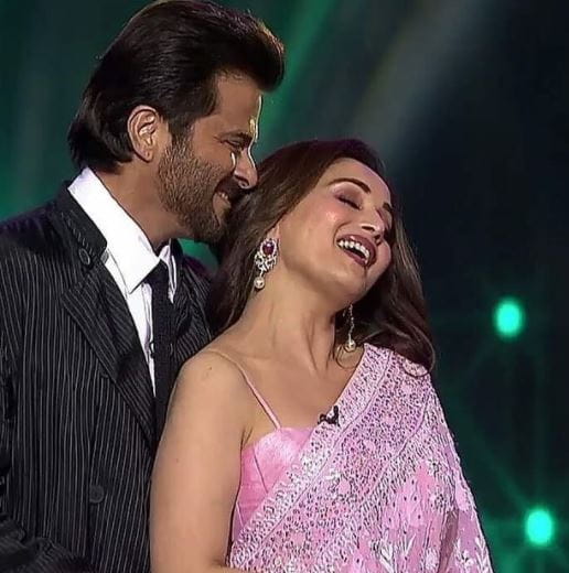 Anil Kapoor- Madhuri Dixit
