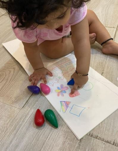 Ankita Bhargava With Daughter Meher