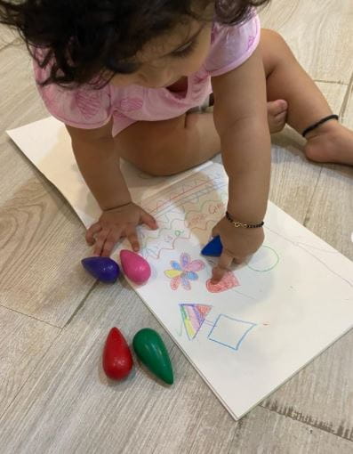 Ankita Bhargava With Daughter Meher