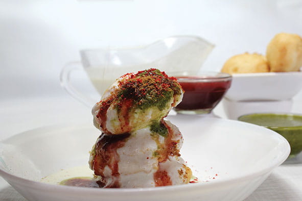 Bread Dahi Vada