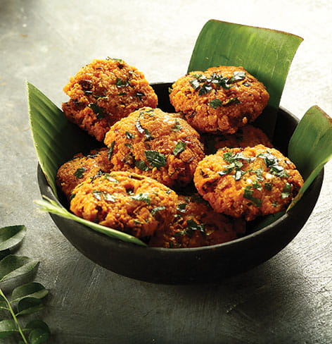 Crispy Poha Vada
