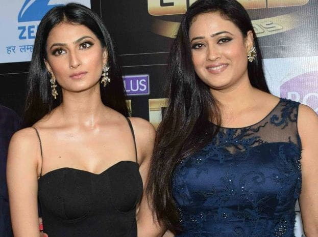 Shweta Tiwari with Daughter Palak