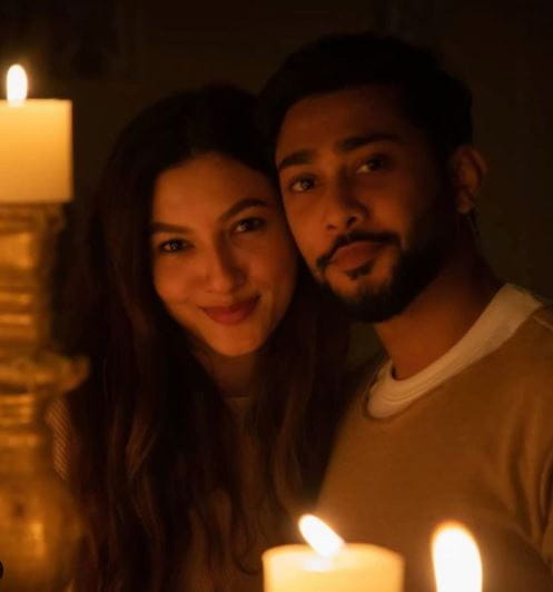 Gauahar Khan and  Zaid Darbar