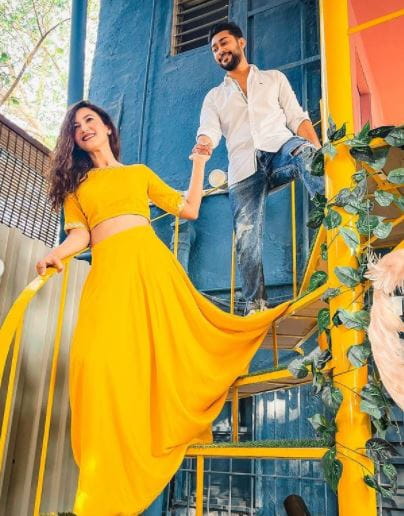 Gauahar Khan and Zaid Darbar