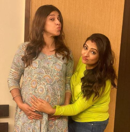 Juhi Parmar And Aditi Malik