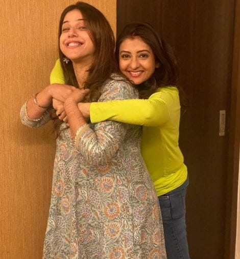 Juhi Parmar And Aditi Malik