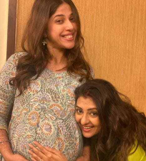 Juhi Parmar And Aditi Malik