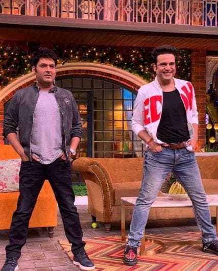 Krushna Abhishek and Kapil Sharma