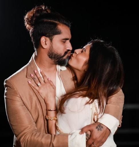 Suyyash Rai and Kishwar Merchant
