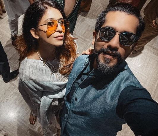 Suyyash Rai and Kishwer Merchant