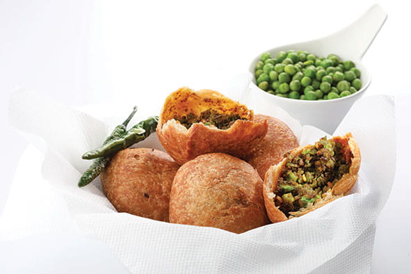 Matar Kachori