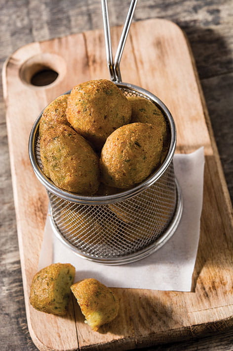 Poha Bites