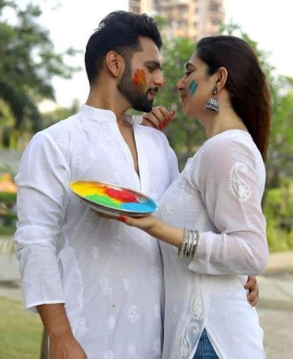 Rahul Vaidya-Disha Parmar