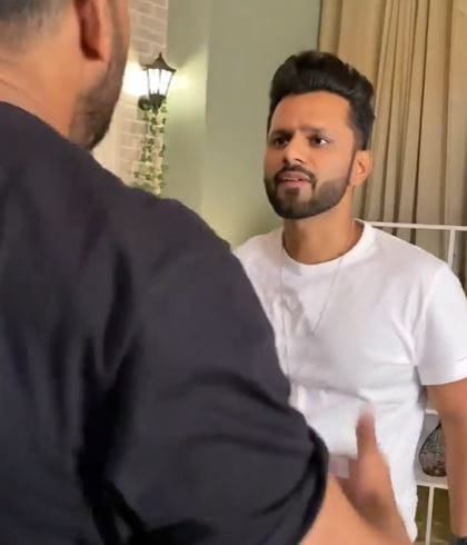 Rahul Vaidya and Rohit Reddy Fight