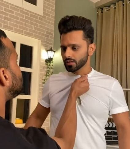 Rahul Vaidya and Rohit Reddy Fight