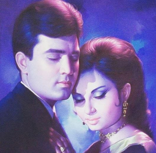 Rajesh Khanna-Sharmila Tagore
