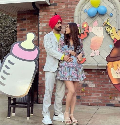 Shehnaaz Gill With Diljit Dosanjh