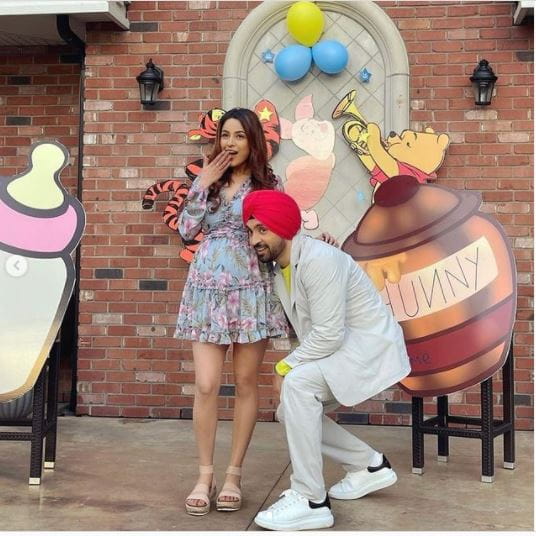 Shehnaaz Gill With Diljit Dosanjh