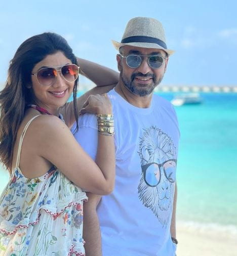 Raj Kundra and Shilpa Shetty