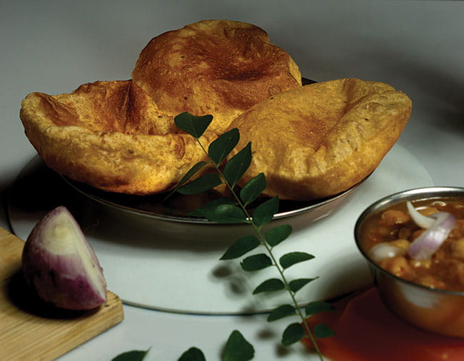 Spicy Aloo Poori
