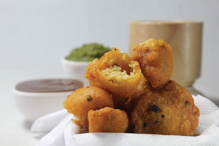 Poha Vada