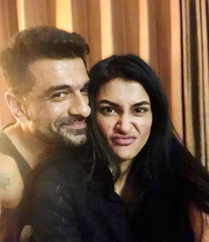 Eijaz Khan and Pavitra Punia