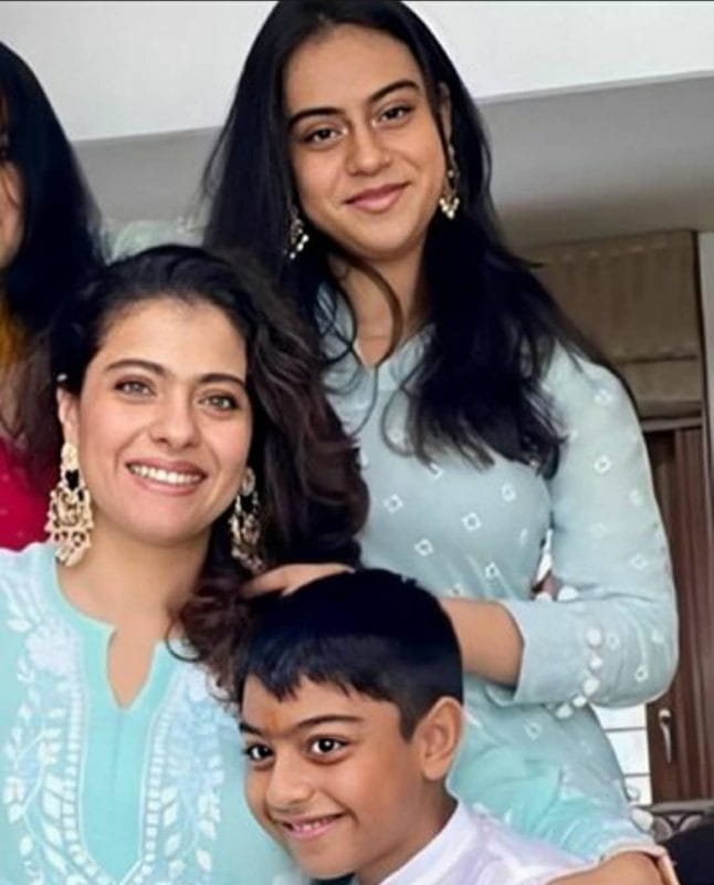 Kajol and Nysa Devgan