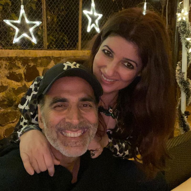 Akshay Kumar and Twinkle Khanna