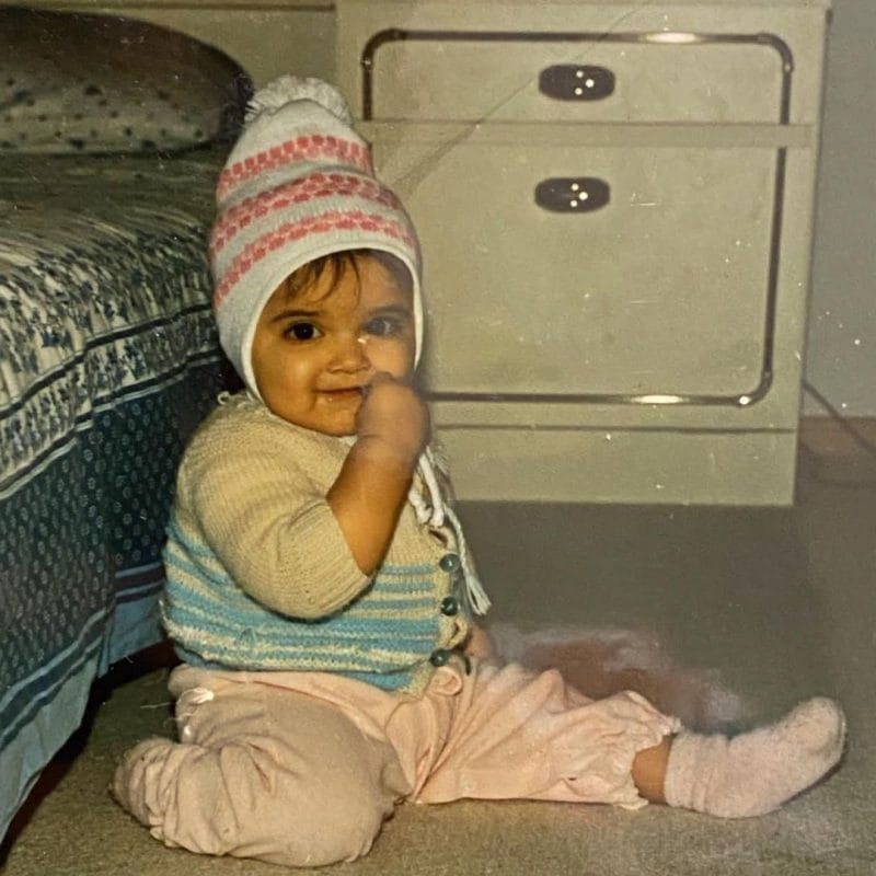Deepika Padukone's childhood picture