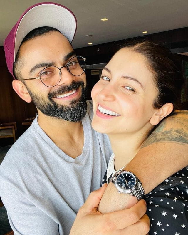 Virat Kohli and Anushka Sharma